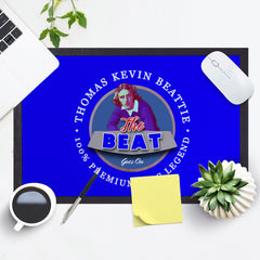 Ipswich Kevin Beattie  - Football Legends - Door Mat -60cm X 40cm