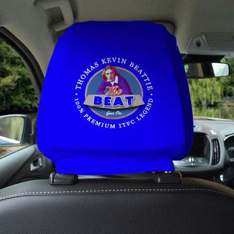 Ipswich Kevin Beattie - Football Legends - Headrest Cover