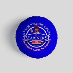 Ipswich Paul Mariner - Football Legends - Circle Cushion 14inch