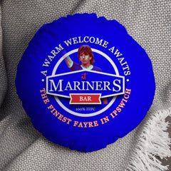 Ipswich Paul Mariner - Football Legends - Circle Cushion 14inch