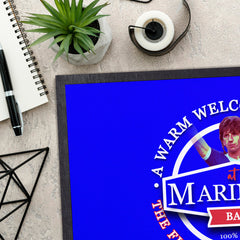 Ipswich Paul Mariner  - Football Legends - Door Mat -60cm X 40cm