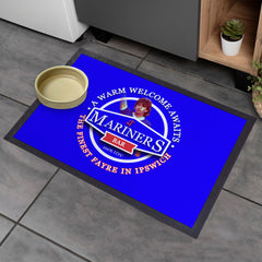Ipswich Paul Mariner  - Football Legends - Door Mat -60cm X 40cm