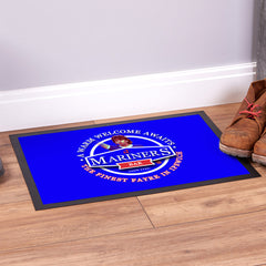 Ipswich Paul Mariner  - Football Legends - Door Mat -60cm X 40cm