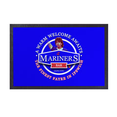 Ipswich Paul Mariner  - Football Legends - Door Mat -60cm X 40cm