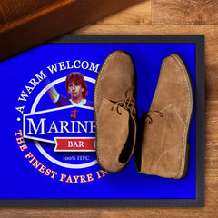 Ipswich Paul Mariner  - Football Legends - Door Mat -60cm X 40cm