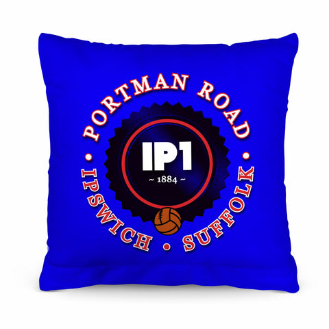 Ipswich Portman Road - Football Legends - Cushion 10inch