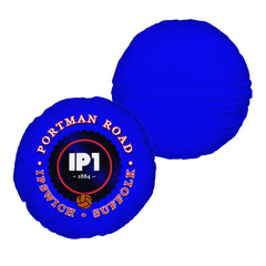 Ipswich Portman Road - Football Legends - Circle Cushion 14inch