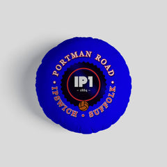 Ipswich Portman Road - Football Legends - Circle Cushion 14inch