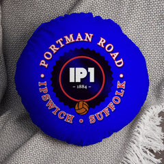 Ipswich Portman Road - Football Legends - Circle Cushion 14inch