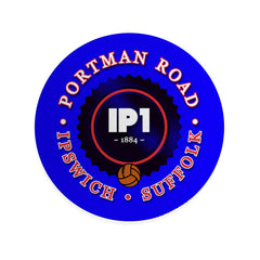 Ipswich Portman Road - Football Coaster - Square Or Circle