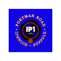 Ipswich Portman Road - Football Coaster - Square Or Circle