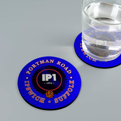 Ipswich Portman Road - Football Coaster - Square Or Circle