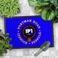 Ipswich Portman Road  - Football Legends - Door Mat -60cm X 40cm