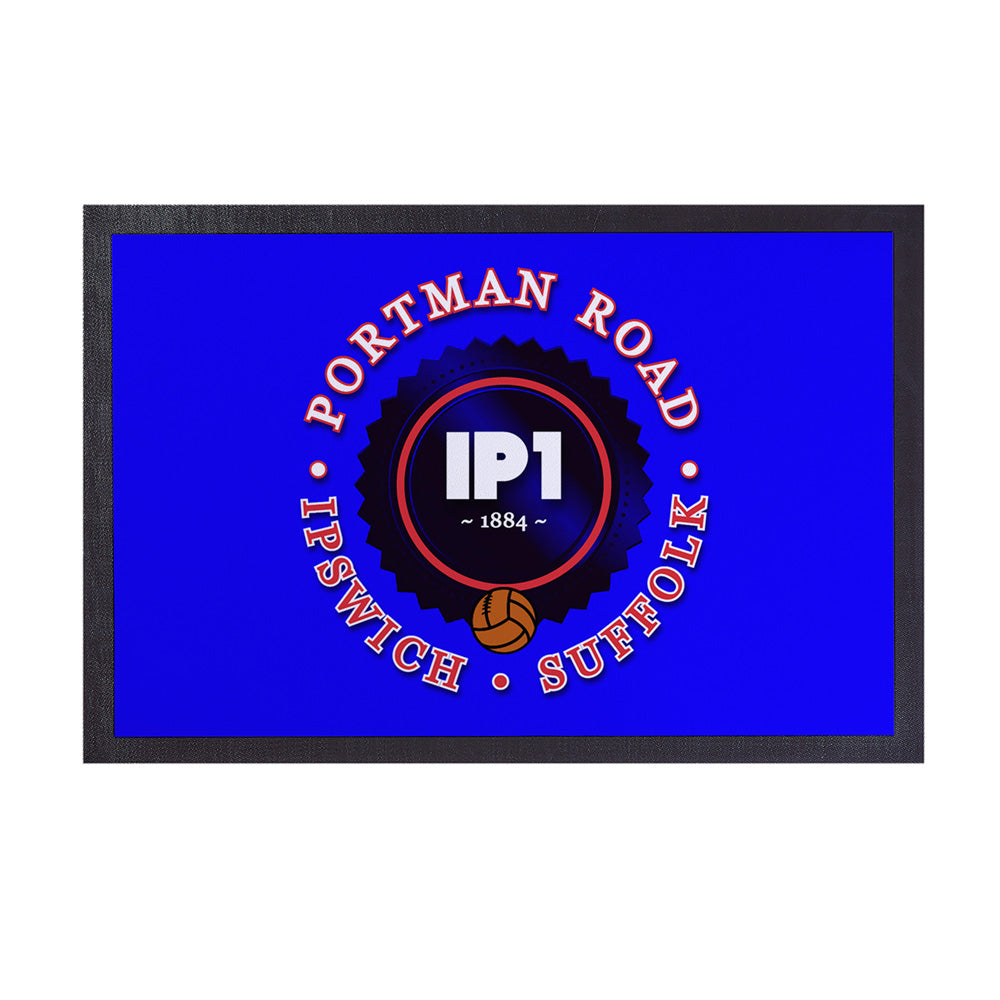 Ipswich Portman Road  - Football Legends - Door Mat -60cm X 40cm
