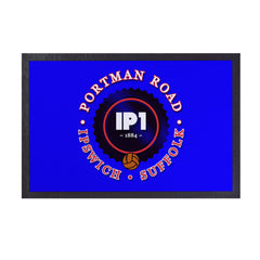 Ipswich Portman Road  - Football Legends - Door Mat -60cm X 40cm
