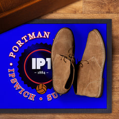 Ipswich Portman Road  - Football Legends - Door Mat -60cm X 40cm