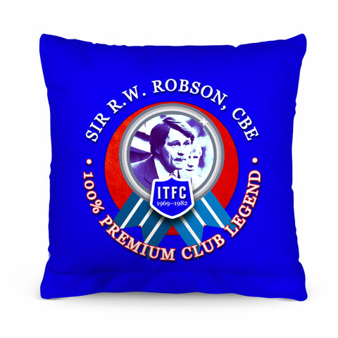Ipswich Robson - Football Legends - Cushion 10inch