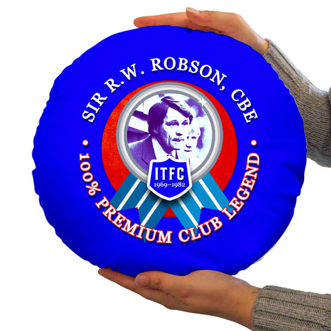 Ipswich Robson - Football Legends - Circle Cushion 14inch