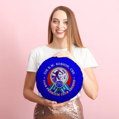 Ipswich Robson - Football Legends - Circle Cushion 14inch