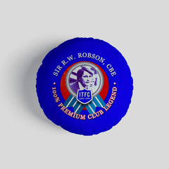 Ipswich Robson - Football Legends - Circle Cushion 14inch