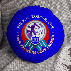 Ipswich Robson - Football Legends - Circle Cushion 14inch