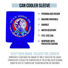 Ipswich Robson - Football Legends - Can Cooler