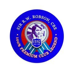 Ipswich Robson - Football Coaster - Square Or Circle
