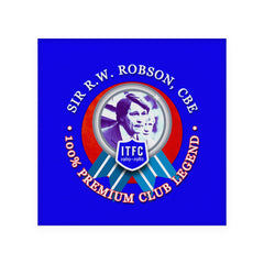 Ipswich Robson - Football Coaster - Square Or Circle