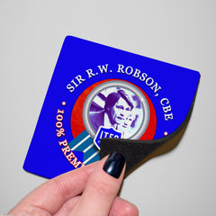 Ipswich Robson - Football Coaster - Square Or Circle