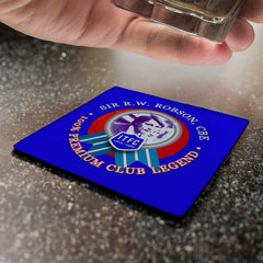 Ipswich Robson - Football Coaster - Square Or Circle