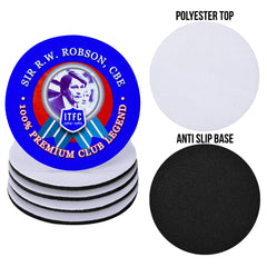 Ipswich Robson - Football Coaster - Square Or Circle