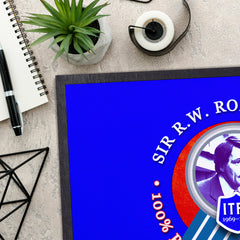 Ipswich Robson  - Football Legends - Door Mat -60cm X 40cm