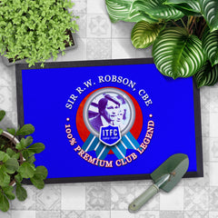 Ipswich Robson  - Football Legends - Door Mat -60cm X 40cm