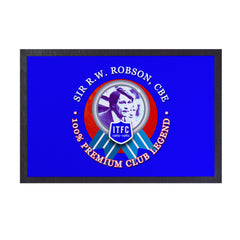 Ipswich Robson  - Football Legends - Door Mat -60cm X 40cm