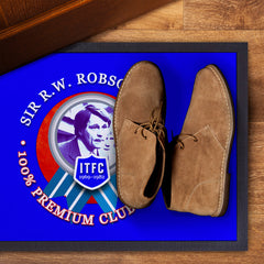 Ipswich Robson  - Football Legends - Door Mat -60cm X 40cm