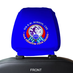 Ipswich Robson - Football Legends - Headrest Cover