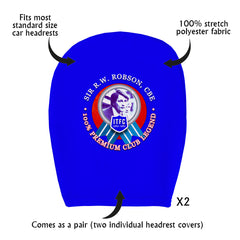 Ipswich Robson - Football Legends - Headrest Cover