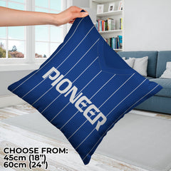 Ipswich Retro 1981 Home Shirt - 45cm or 61cm Retro Cushion