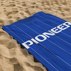 Ipswich Retro 1981 Home Shirt - Personalised Lightweight, Microfibre Retro Beach Towel - 150cm x 75cm