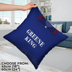 Ipswich Retro 1996 Home Shirt - 45cm or 61cm Retro Cushion
