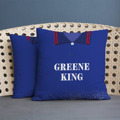Ipswich Retro 1996 Home Shirt - 45cm or 61cm Retro Cushion