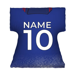 Ipswich Retro 1996 Home Shirt - Personalised Retro Shirt Cushion