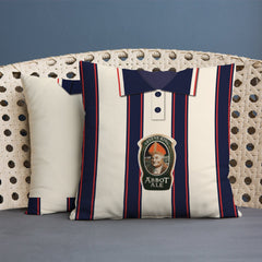 Ipswich Retro 1997 Away Shirt - 45cm or 61cm Retro Cushion