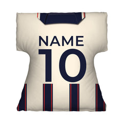 Ipswich Retro 1997 Away Shirt - Personalised Retro Shirt Cushion