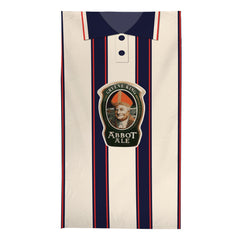 Ipswich Retro 1997 Away Shirt - Personalised Lightweight, Microfibre Retro Beach Towel - 150cm x 75cm