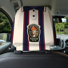 Ipswich Retro 1997 Away Shirt - Retro Football Shirt - Pack of 2 - Car Seat Headrest Covers