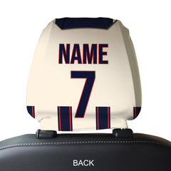 Ipswich Retro 1997 Away Shirt - Retro Football Shirt - Pack of 2 - Car Seat Headrest Covers