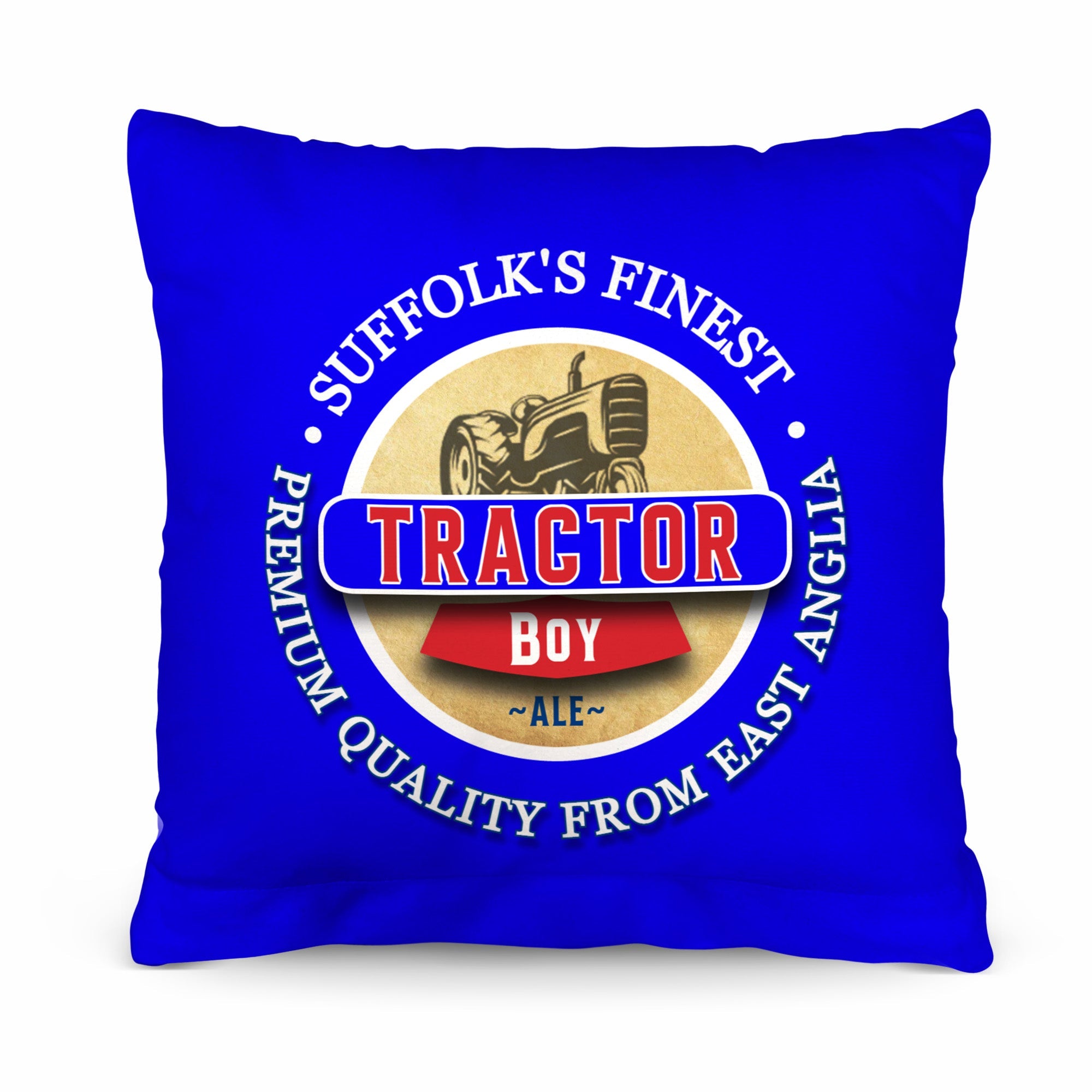 Ipswich Tractor Boy - Football Legends - Cushion 10inch
