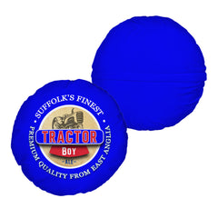 Ipswich Tractor Boy - Football Legends - Circle Cushion 14inch