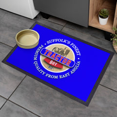 Ipswich Tractor Boy  - Football Legends - Door Mat -60cm X 40cm